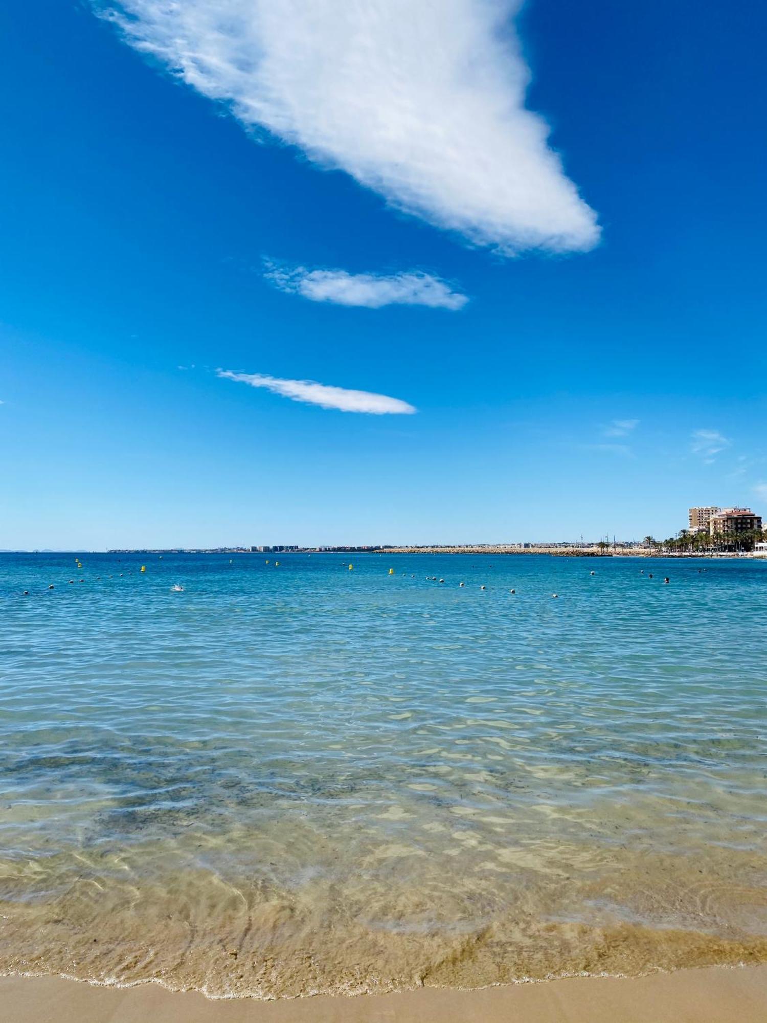 Blue House 1ª Linea Playa Daire Torrevieja Dış mekan fotoğraf